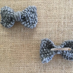 Juliana Bows Knitted  White 3 Piece Set main image 1