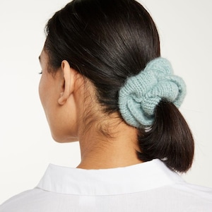 Knitted Scrunchie Pattern PDF – Easy Hair Scrunchie | Instant Digital Download