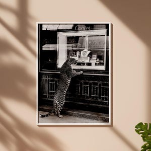 Cartier Wall Art - Etsy