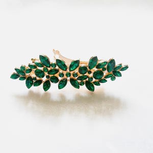 dark green dress accessories Emerald Wedding collection:PF26Drop1