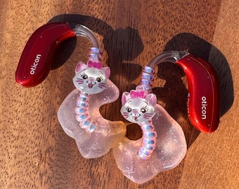 Söta Kitty Hörapparat Berlocker