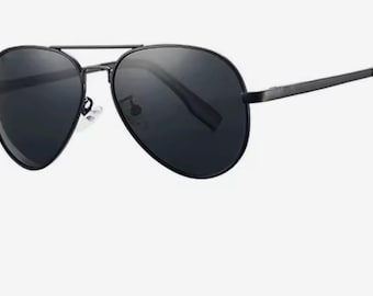 Kids Aviator Sunglasses | Black Pilot Sunglasses for Boys & Girls | UV400 Children Summer Shades