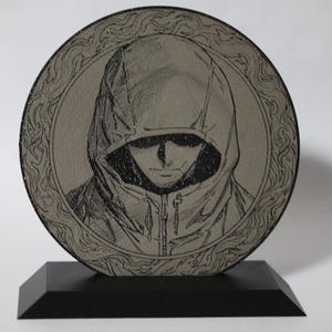 Fan Art dei gettoni incisi Jujutsu Kaisen