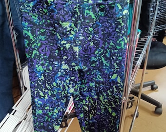 Marika Girls Multicolor Printed Leggings Size L - Free Shipping!