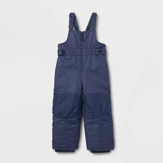 Toddler Snow Bib - Cat & Jack™ Navy Blue - Free Shipping on +