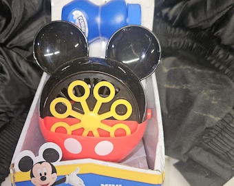 Mini Bubble Machine - Disney Junior Mickey Mimic