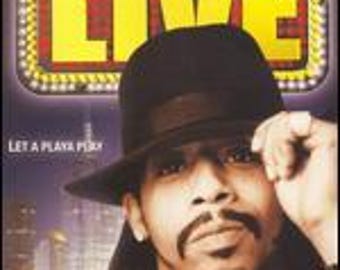 Katt Williams: Live - Let a Playa Play (Full Frame) - Comedy DVD