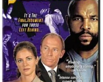 Judgment DVD - Corbin Bernsen, Jessica Steen, Mr. T - Drama & Action