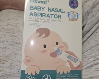 Baby Nasal Aspirator with Free Shipping - Perfect for Ages 0 to 12