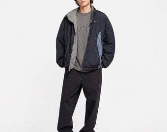 Nike Men's Hooded Jacket with Logo Detail - Size L - Free Shipping on +