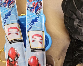 42 Inch Spiderman Kite - Whole Kite Kit - Perfect for Outdoor Fun