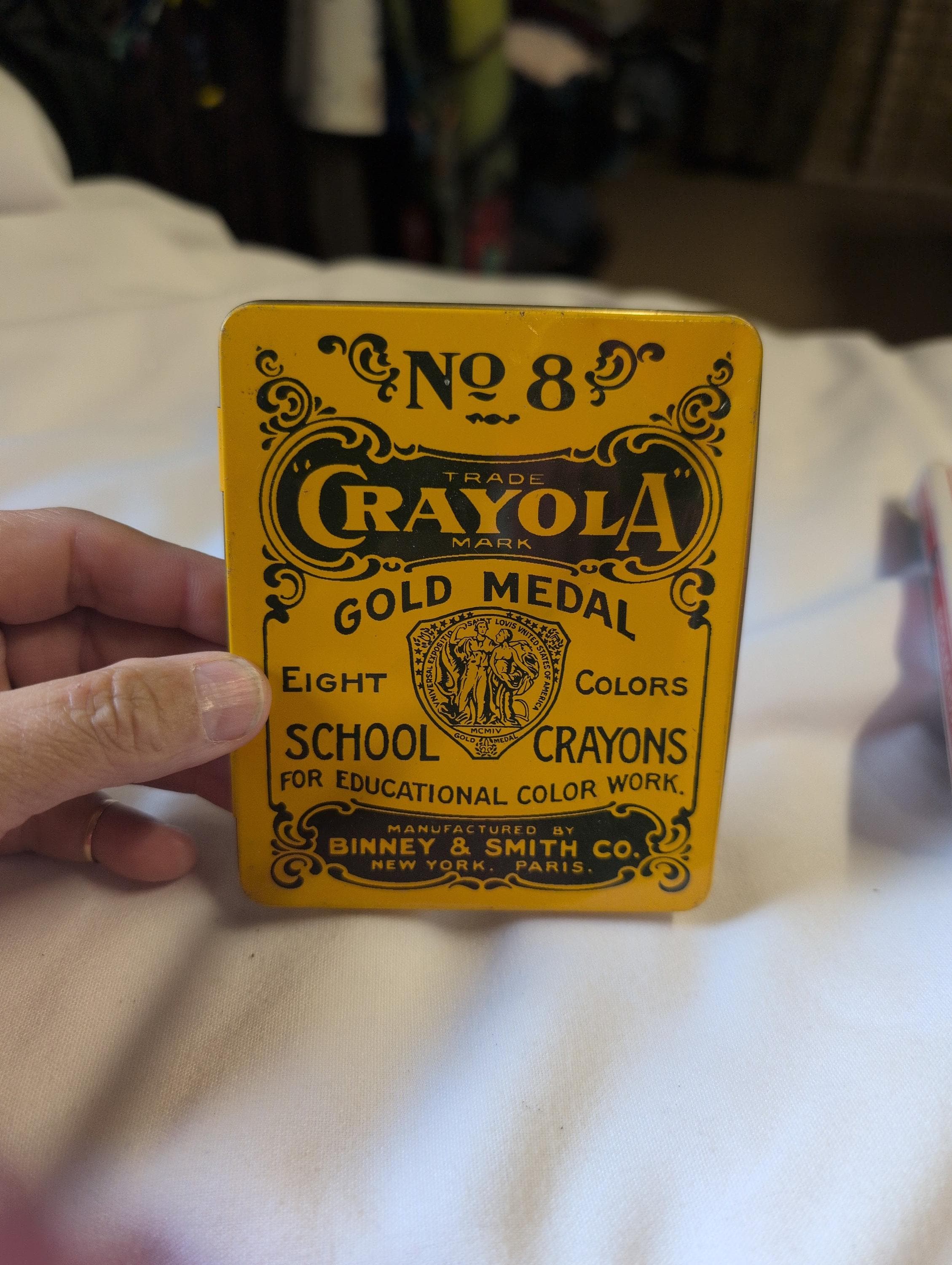 Crayola Gold Medal - Etsy