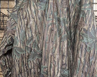 Realtree XL Lined Rain Coat - Camouflage Pattern, Durable & Warm