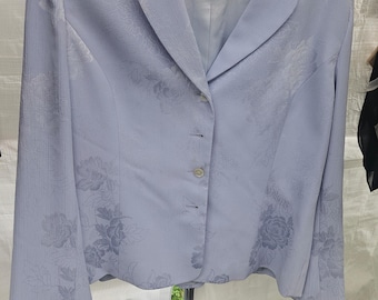 Kasper Women's Floral Blazer and Skirt Set Size 18