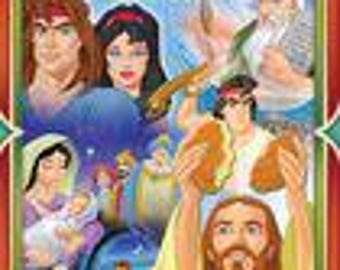 Bible Stories for Kids: 10 Animated Tales DVD Set - Family Friendly