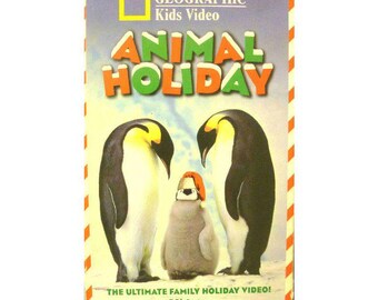 National Geographic Kids: Animal Holiday 2-Disc Special Edition DVD