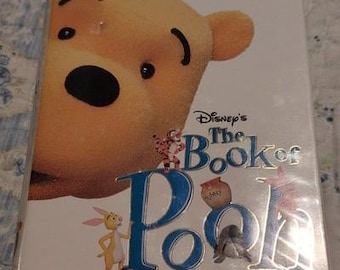 Walt Disney The Book of Pooh Stories VHS NTSC Puppets Animation