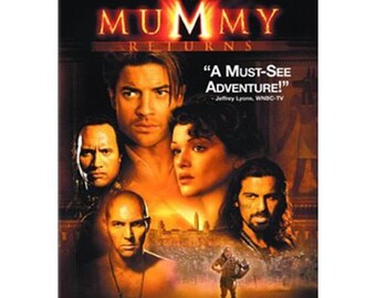 The Mummy Returns Collector's Edition DVD - Universal Home Entertainment