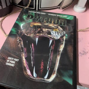 Pack de DVD doble de Lake Placid y Python - Richard Clabaugh