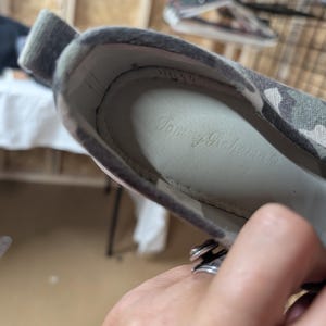 Tommy Bahama Camo Slip-On Sneakers Size 10 - Free Shipping on + image 3