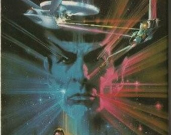 Star Trek III: The Search for Spock VHS Tape - 1984 Sci-Fi Classic