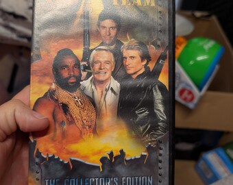 The A-Team Collector's Edition VHS - Mexican Slayride Episode