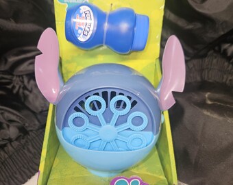 Disney Stitch Mini Bubble Machine for Parties and Outdoor Fun
