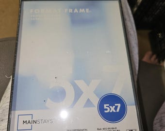 Mainstays 5" X 7" Format Frame in Black - Free Shipping