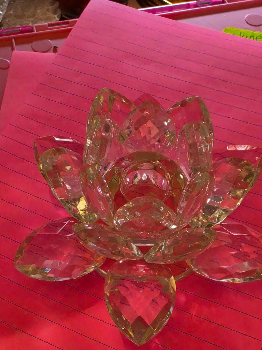 Swarovski Crystal Lotus - Etsy