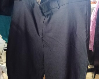 Simply Styled by Sears Black Pants Size 10 - Free Shipping