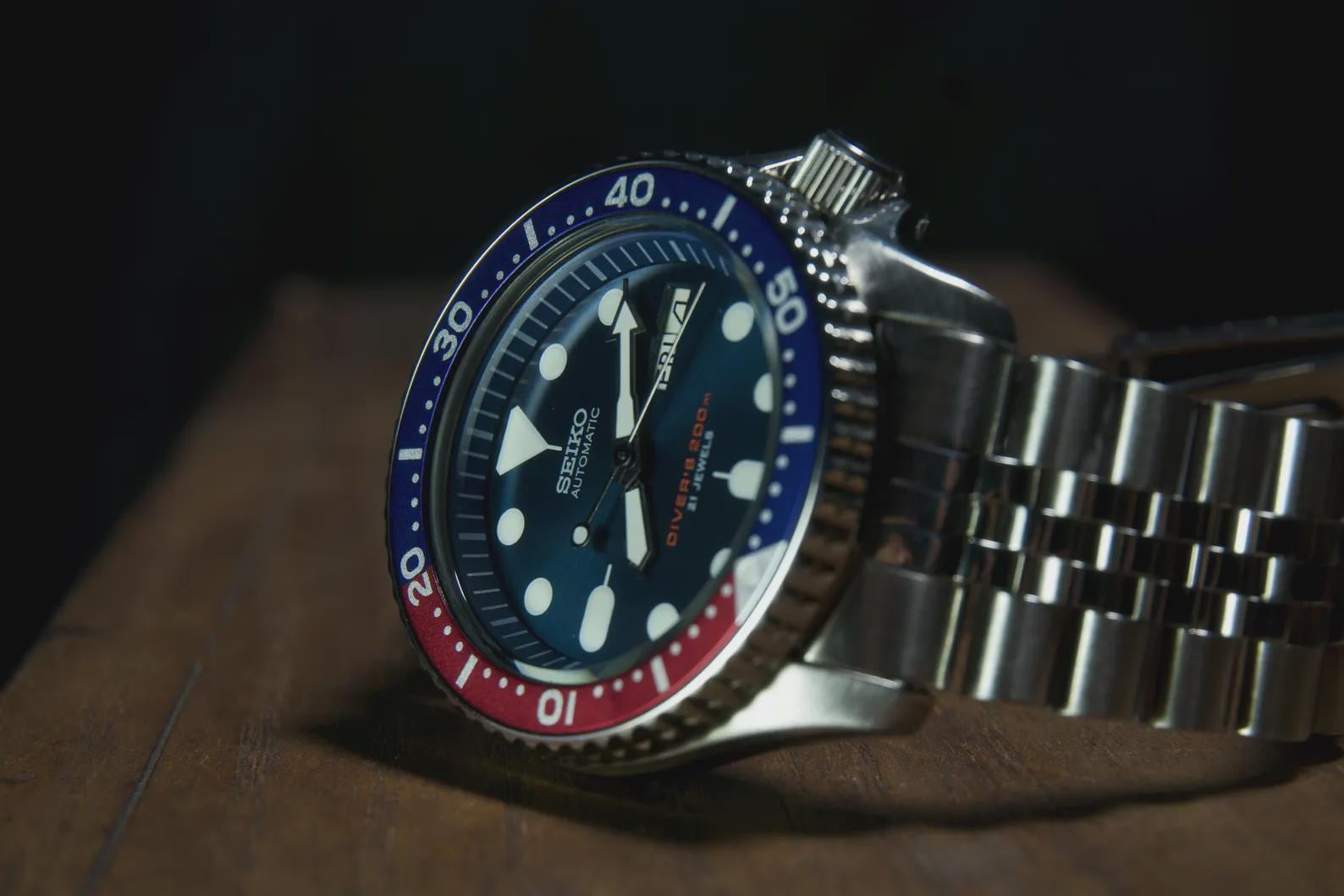 Seiko diver pepsi - Etsy 日本