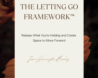 Podręcznik programu Letting Go | Uzdrawianie emocjonalne, odporność (wersja cyfrowa)
