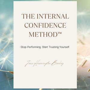 Internal Confidence Method | Confidence, Courage, Strength (Digital Download)