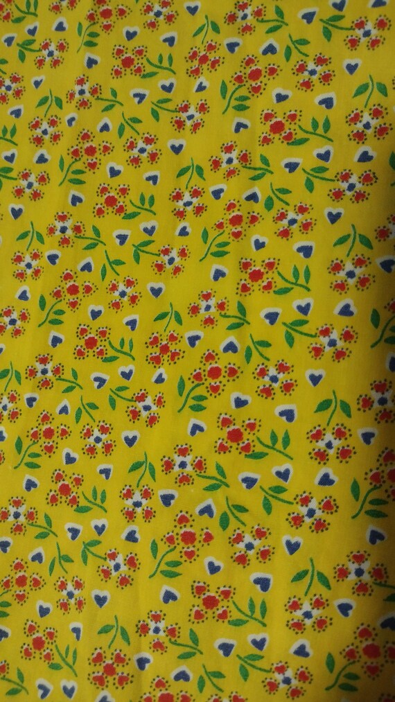 Yellow 1960's summer dress. Plus size 2XL, XXL - image 3