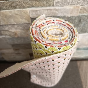 Rouleau de 6 essuie-tout, lavable, réutilisable en tissu,cuisine écologique,idée de cadeau éco responsable,fait main, sopalin en tissu