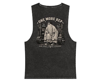 Lifting Club Ghost Muscle Tank | Gym Ghost Shirt