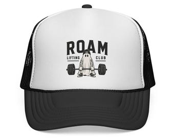 Roam Lifting Club Trucker Hat | Ghost Gym Hat