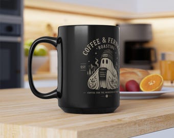 CFR x Roam Ceramic Coffee Mug | Coffee & Fernweh Roasting Artwork