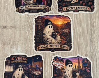 Roam Does Vegas Sticker Collection | Single, Two, or Complete Pack