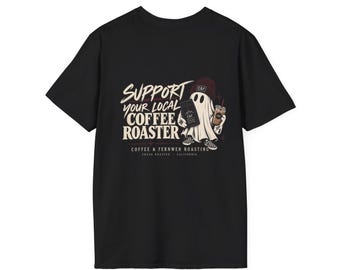 Support Your Local Coffee Roaster Tee | Coffee & Fernweh