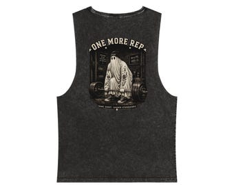 Lifting Club Ghost Muscle Tank | Gym Ghost Shirt