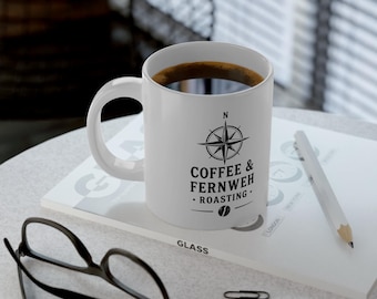 Wander Often 20oz Ceramic Coffee Mug | Adventure Travel Drinkware
