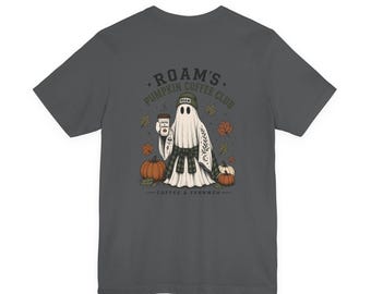 Roam's Pumpkin Coffee Club Tee | Cozy Fall Coffee Shirt