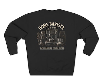 Home Barista Club Crewneck Sweatshirt