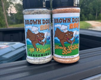Brown Dog BBQ Rub Combo Pack