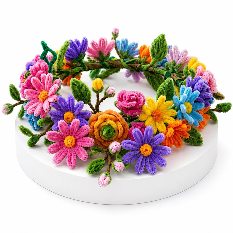 Flower crown — handmade by Chiacrafts