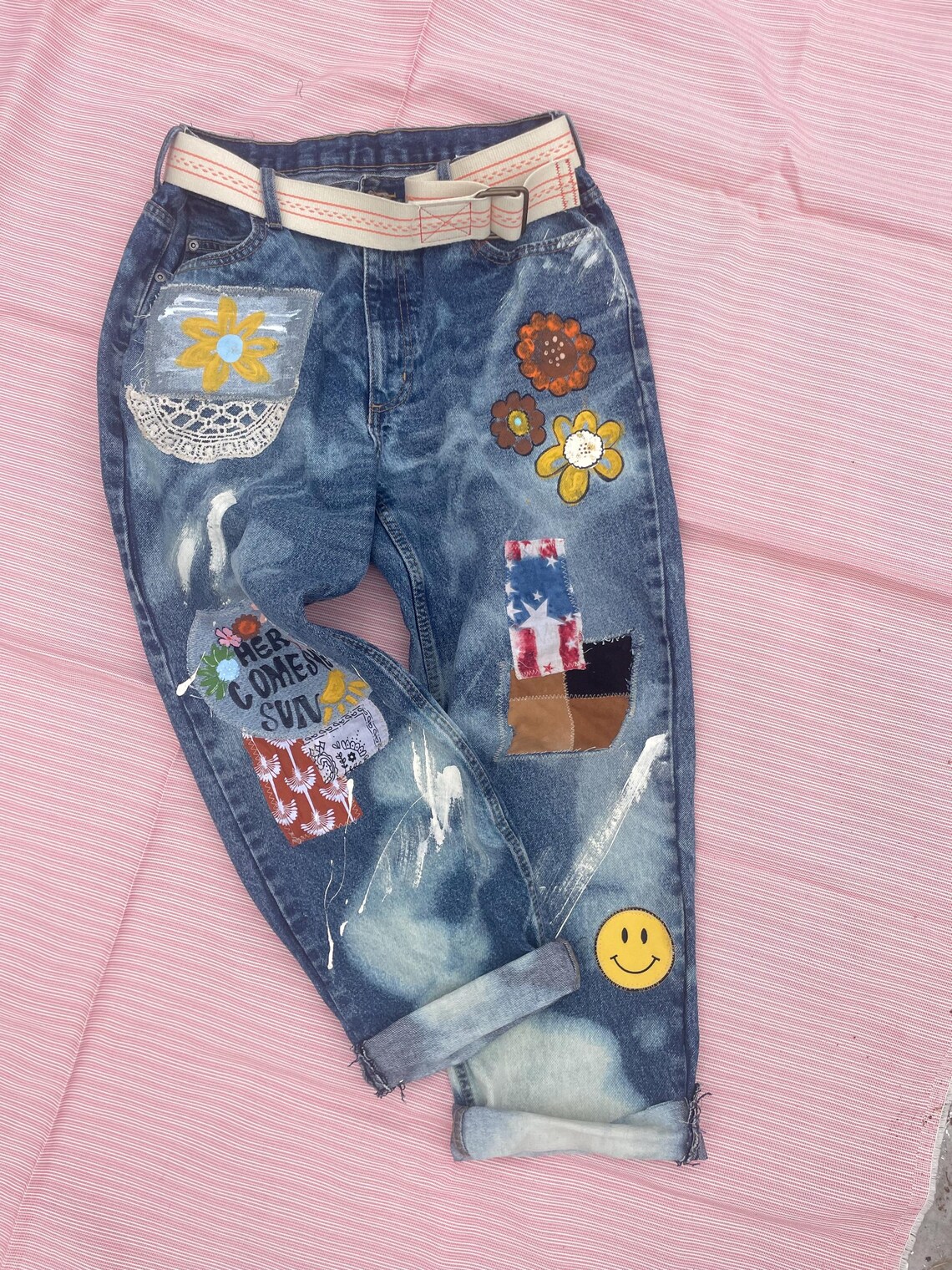 Re-Work Eva X Taylor Jeans main image 1