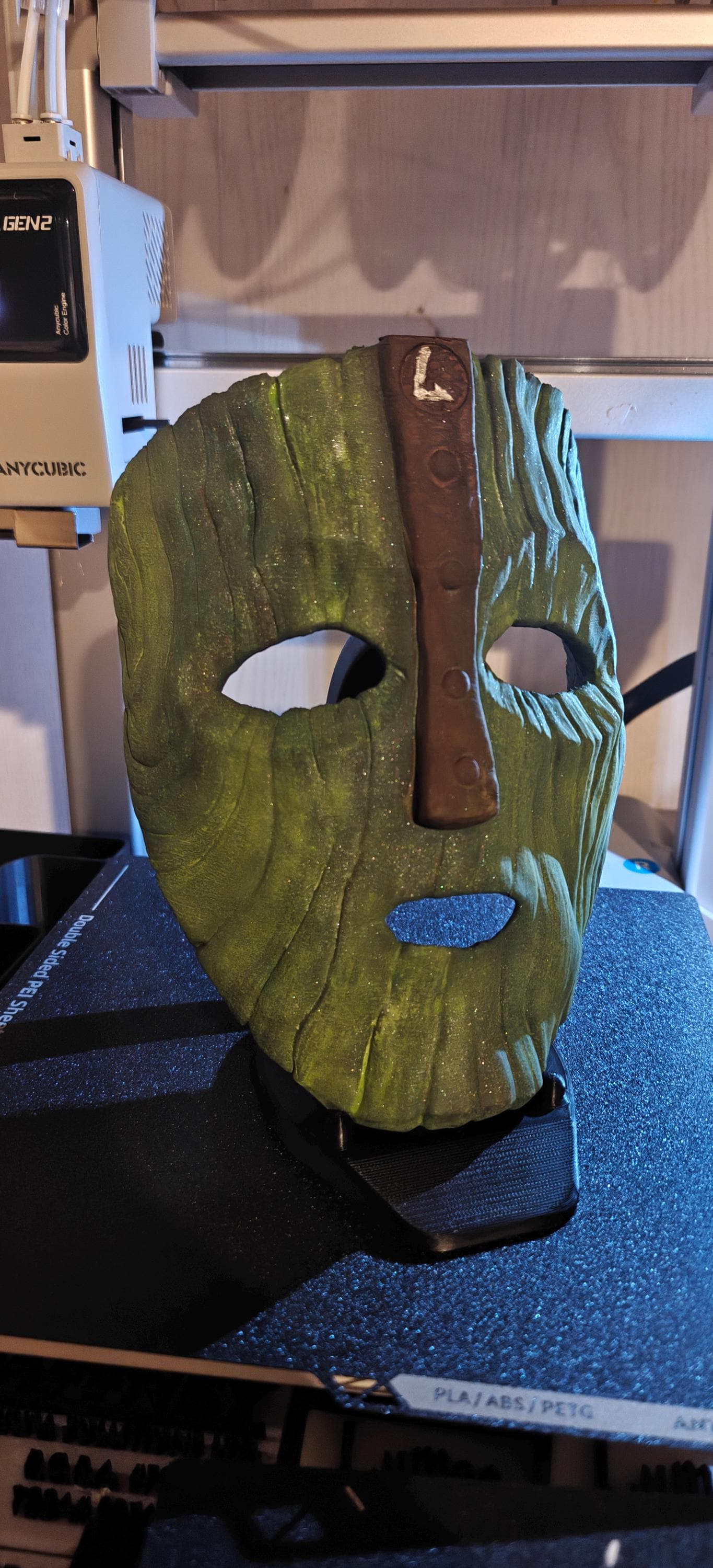 Jim Carrey the Mask Replica - Etsy
