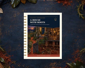 Hoodoo Huisreinigingsgids | Huiszegening & Bescherming Werkboek | 50 Pagina's tellend Rootwork Printbaar | Digitale Download