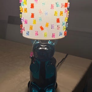 【お値下げ可】Lumibär 激レア　グミベア　ドイツ製ヴィンテージランプ Gummy bear lamp - Etsy 日本